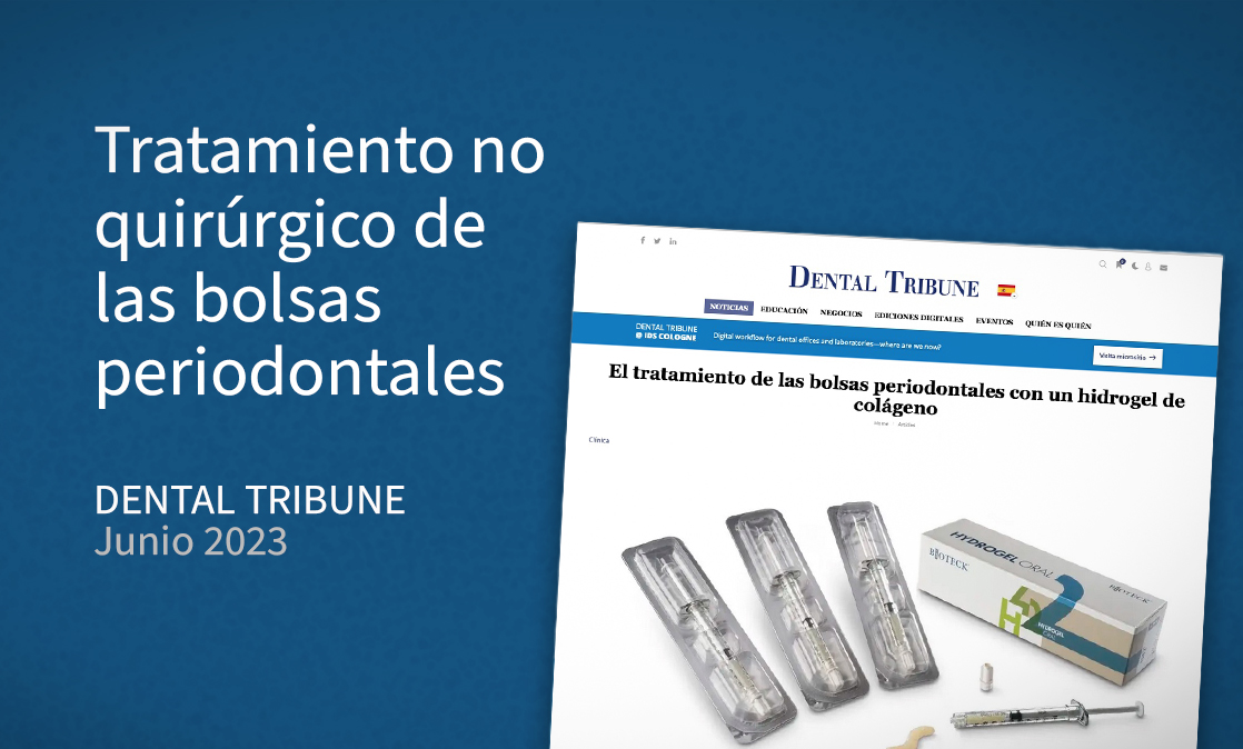 nuevo hidrogel tratamiento bolsas periodontales