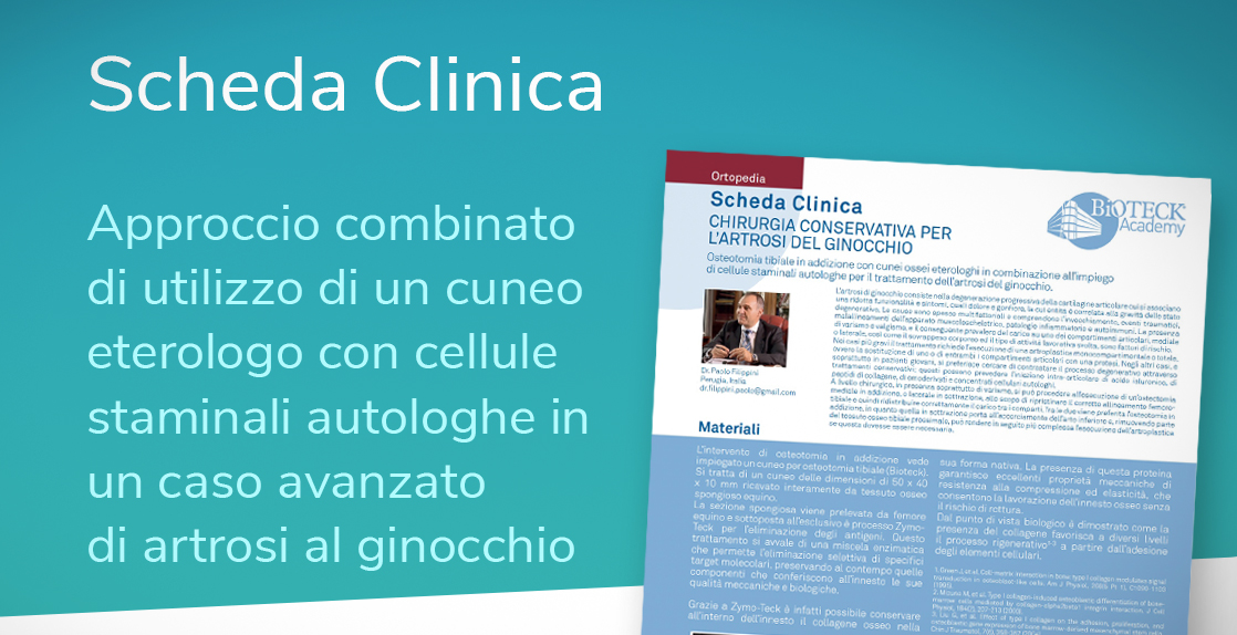 cuneo con cellule staminali