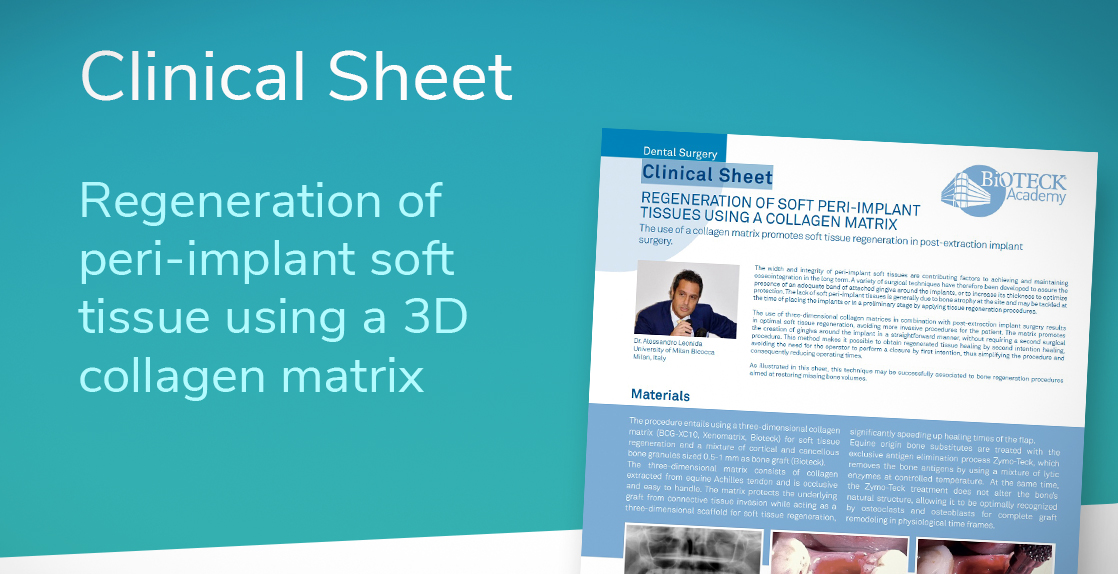 3D collagen matrix