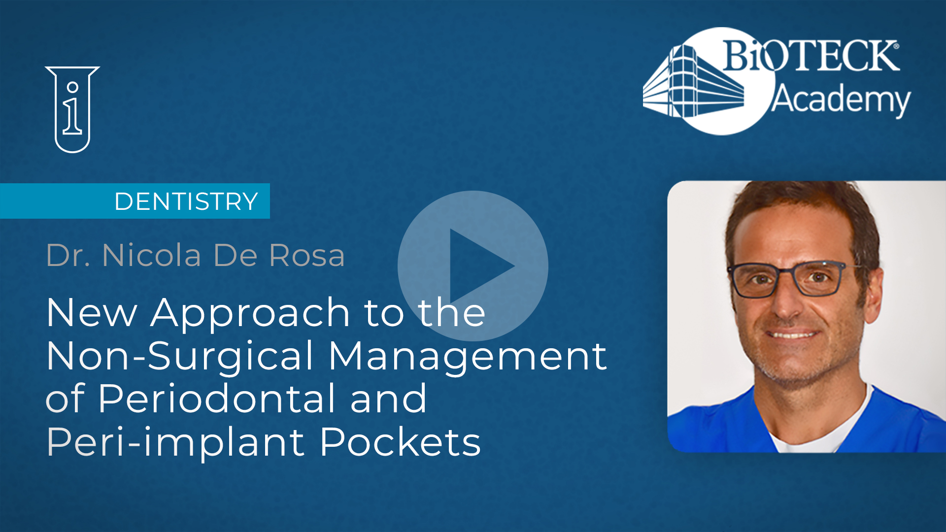 New Approach to the Non-Surgical Management of Periodontal and Peri-implant Pockets